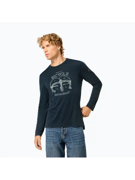 Ciclism tricou cu mânecă lungă Super.natural