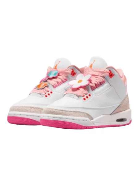 Pantofi Nike cu model floral retro roz