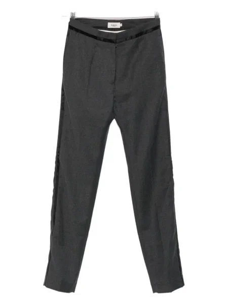 Pantaloni Barena plisate gri