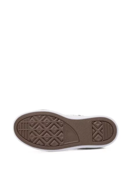 Sneakerși Converse cu platformă alb