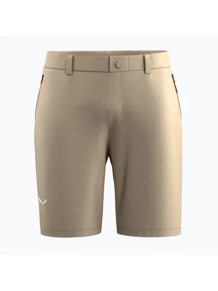 Pantaloni scurți de trekking pentru bărbați Salewa Puez Talveno DST quicksand