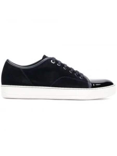 Sneakerși Lanvin albastru