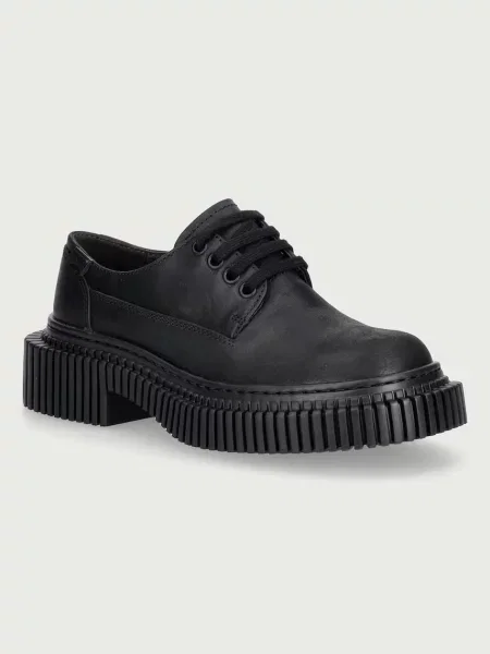 Camper pantofi pentru femei din piele Pix Berlin negru