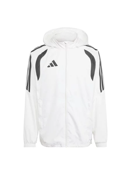 ADIDAS PERFORMANCE Jachetă de trening negru alb