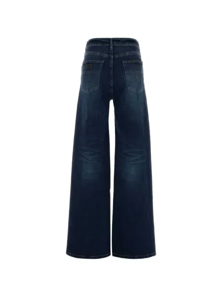 Blugi cu picior larg Lois Jeans albastru