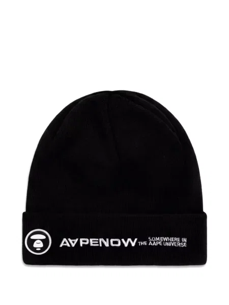 Căciulă Aape By A Bathing Ape cu autograf negru