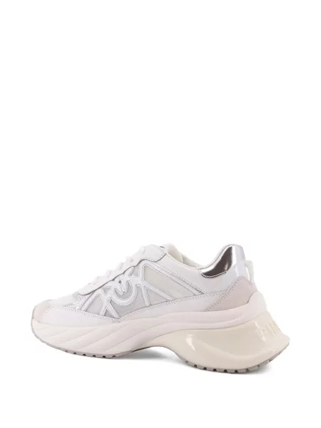 Sneakerși Pinko alb