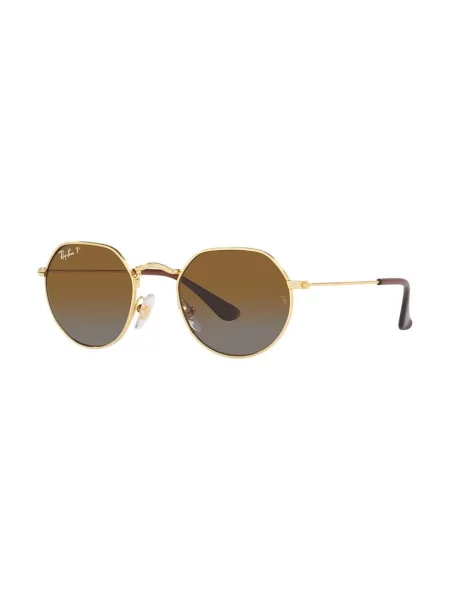 Ray-Ban ochelari de soare copii Junior Jack maro