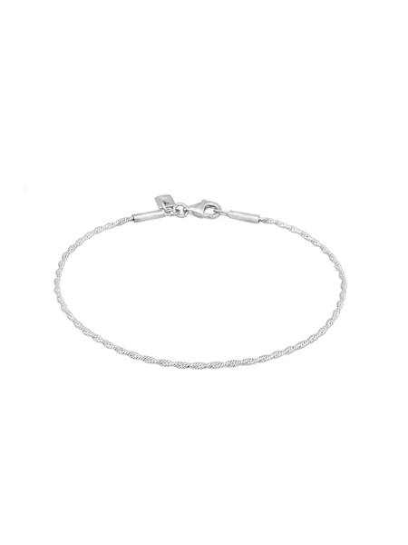 KUZZOI Zapestnica srebrna