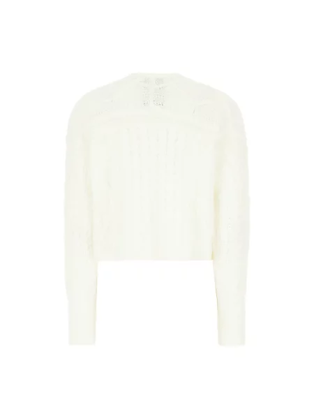 Kardigan Brand Unique wełniany beżowy