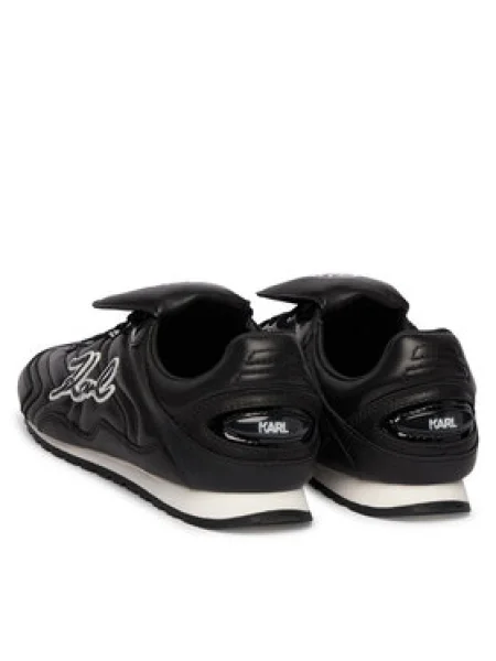 KARL LAGERFELD Sneakersy Venus čierna