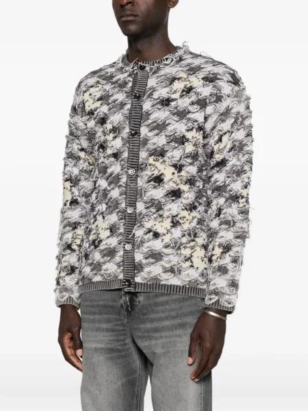 Cardigan Diesel gri