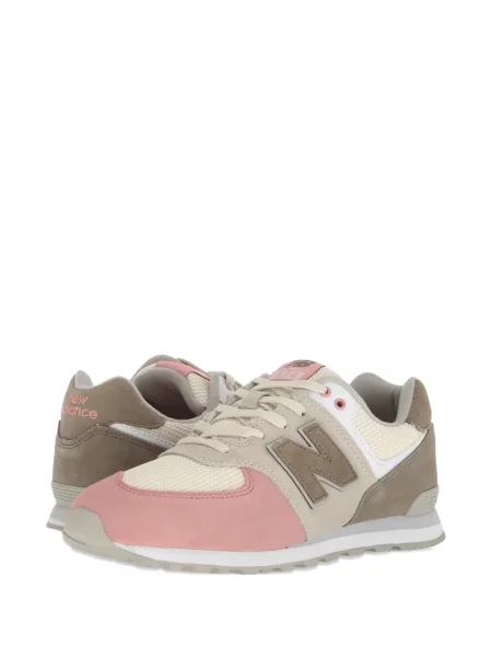 Sneakerși New Balance 574 negru