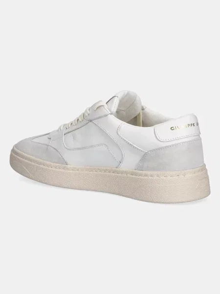 Giuseppe Zanotti sneakersy skórzane białe