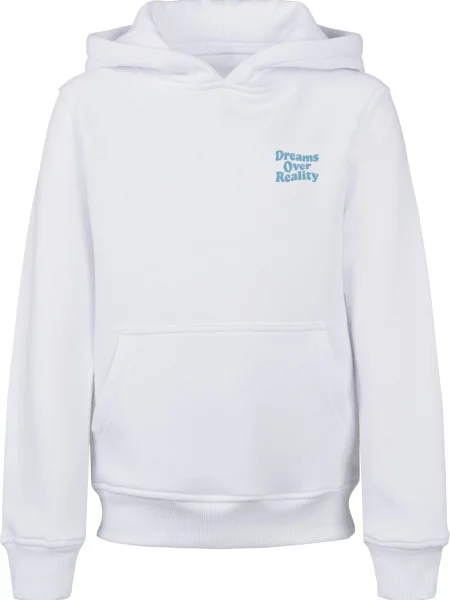 Mister Tee Sweater majica svijetloplava bijela