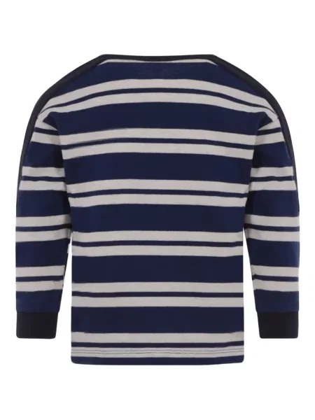 Sweter dziecięcy Petit Bateau niebieski