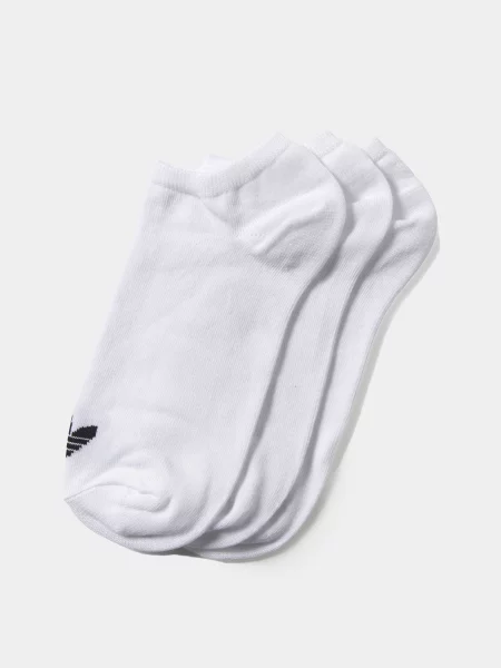 Adidas TREFOIL LINER Шкарпетки Унісекс білий
