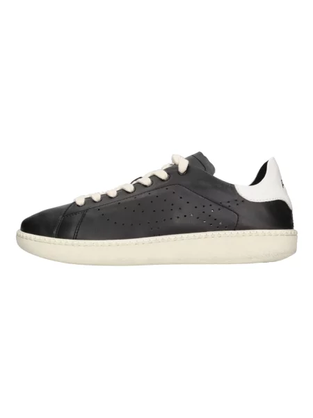 Sneakersy Ash skórzane czarne