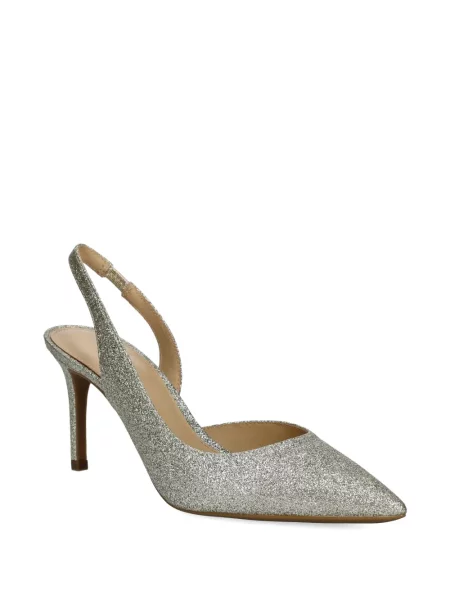 Кожаный боди Michael Michael Kors розово