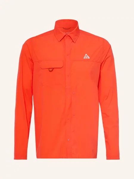 Nike Běžecká Košile Acg Aireez Standard Fit červená