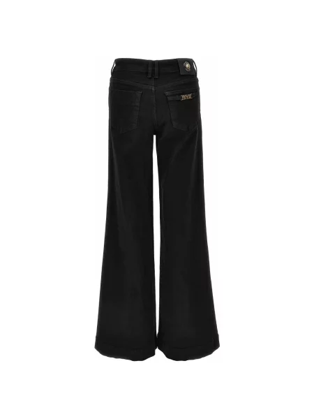 Spodnie Versace Jeans Couture czarne