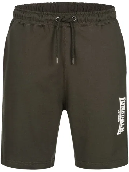 LONSDALE Hlače Fringford kaki bela