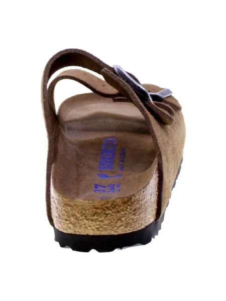 Pantofi Birkenstock din piele maro