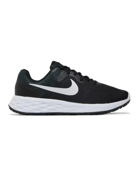Lniane sneakersy Nike Revolution czarne