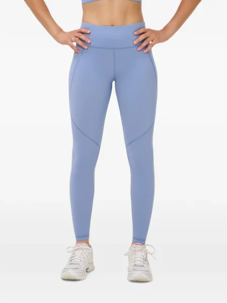 Tajice Sweaty Betty visoki struk plava