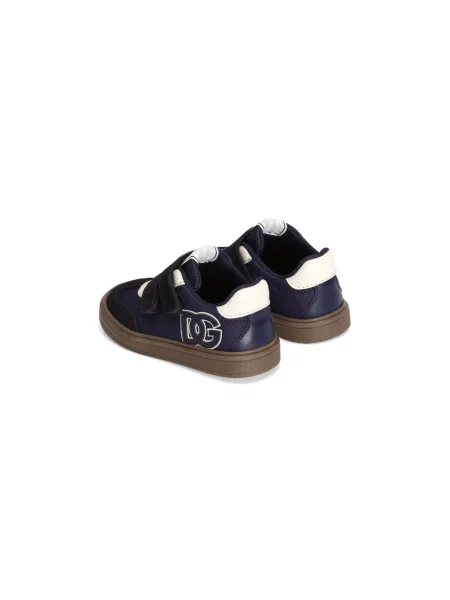 Sneakersy dziecięce Dolce And Gabbana niebieskie
