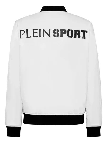Geacă bomber Plein Sport alb