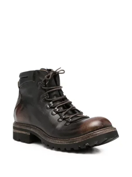 Botine Shoto din piele maro
