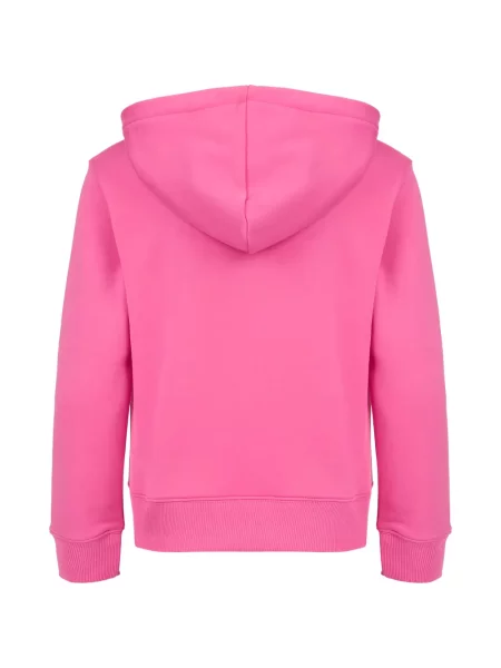 Bluza z kapturem dziecięca New Balance różowa