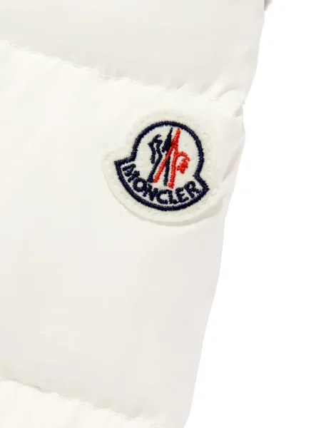 Płaszcz dziecięcy Moncler Enfant biały