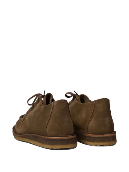 Pantofi derby Astorflex din piele maro