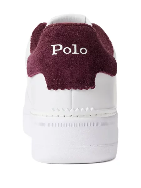 Μικρός κασκέτο Polo Ralph Lauren με χαμηλή μέση υφαίνω διαγωνίως πράσινο