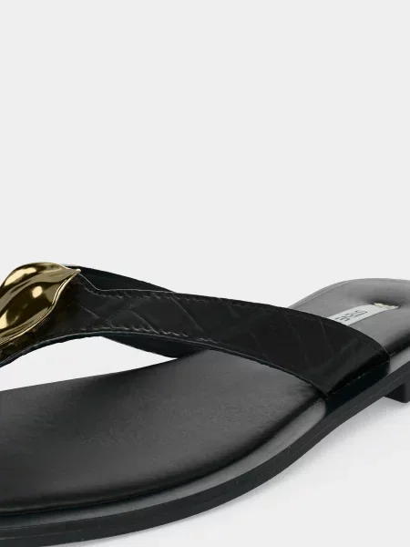 Steve Madden șlapi pentru femei Meira negru
