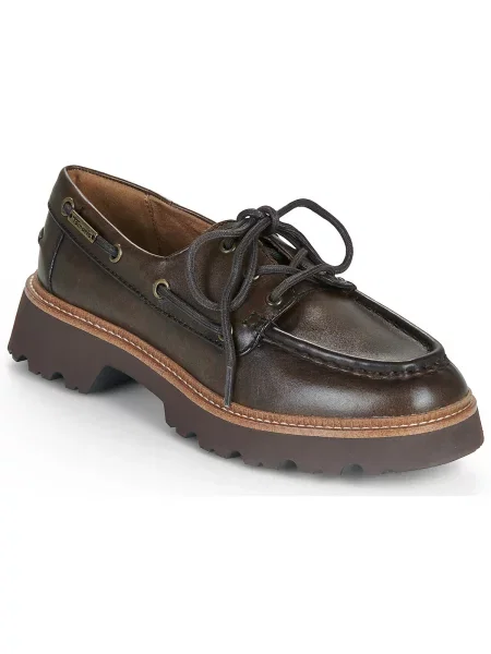 Pantofi Tamaris maro