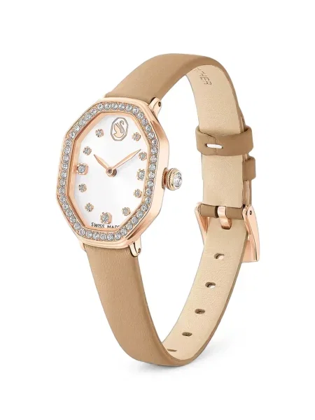 Ceas Swarovski alb