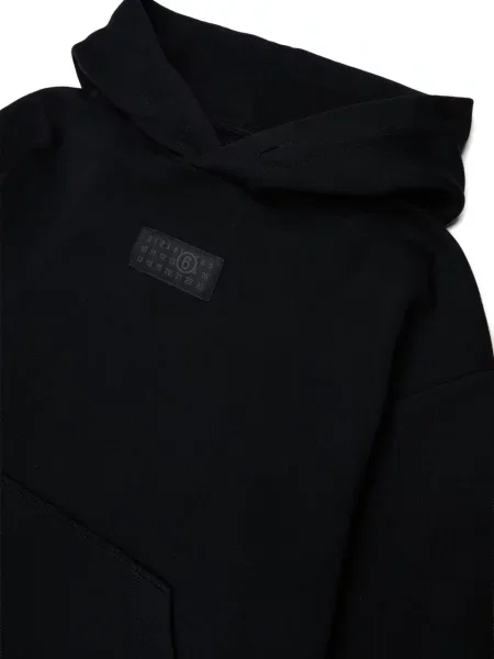 Sukienka dziecięca Mm6 Maison Margiela czarna