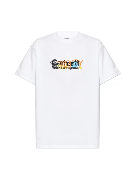 Carhartt WIP S/S Primary T-Shirt t-shirt damski biała