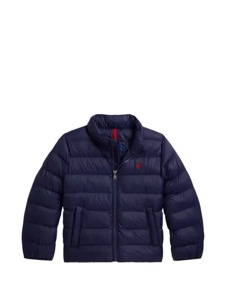 Kurtka dziecięca Polo Ralph Lauren niebieska