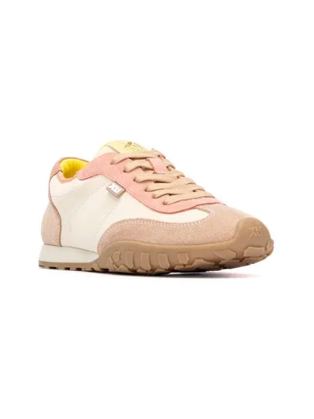 Sneakerși Xti bej