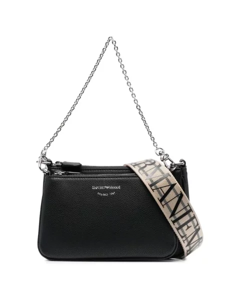 Body Emporio Armani cu imagine negru