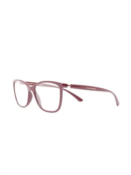Saulės akiniai Dolce & Gabbana Eyewear raudona