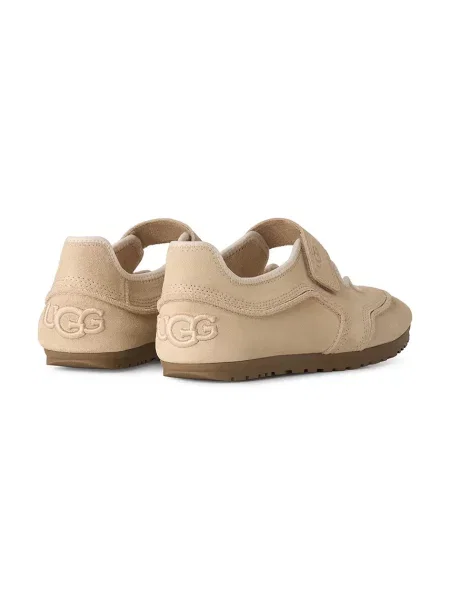 Замшевые балетки Ugg