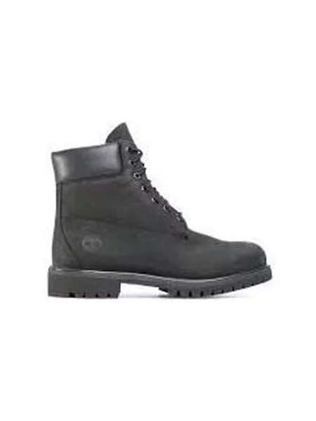 Botine Timberland din nubuc negru