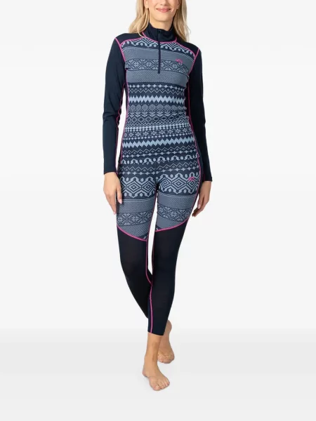 Pantaloni Kari Traa albastru