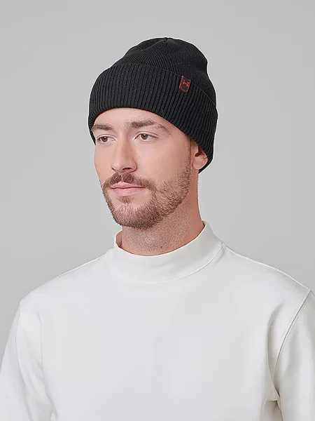 Шапка Luckylook черная