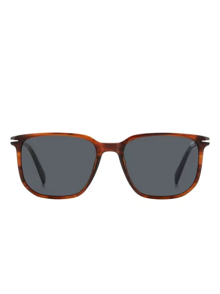 Ochelari de soare David Beckham Eyewear maro